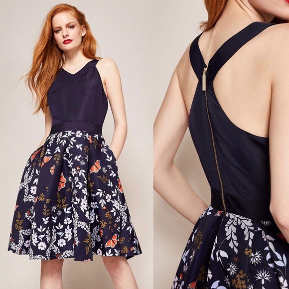 Ted Baker Dresses & Skirts - NWT Ted Baker Kyoto Gardens Cocktail Dress